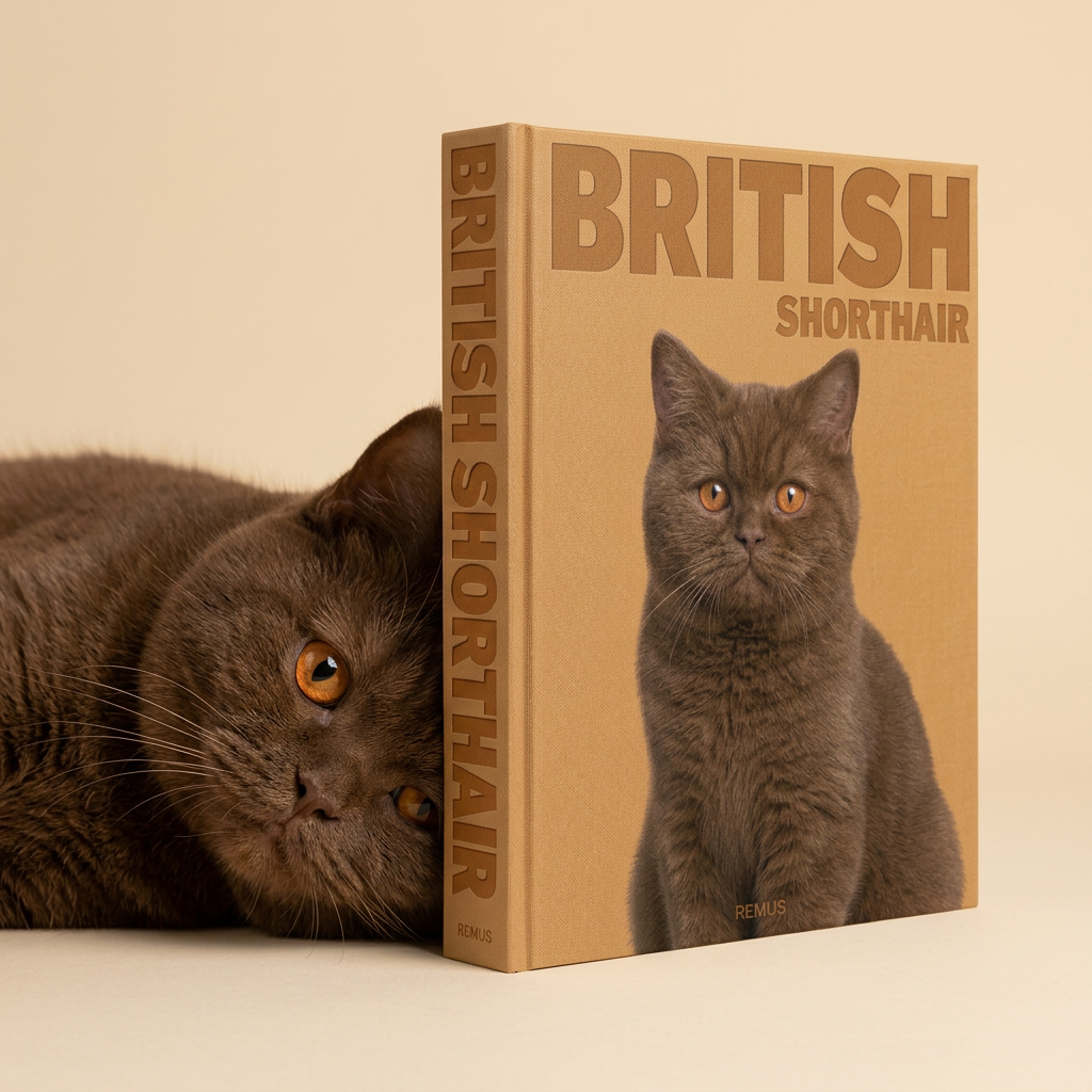 BRITISH SHORTHAIR Remus Collection