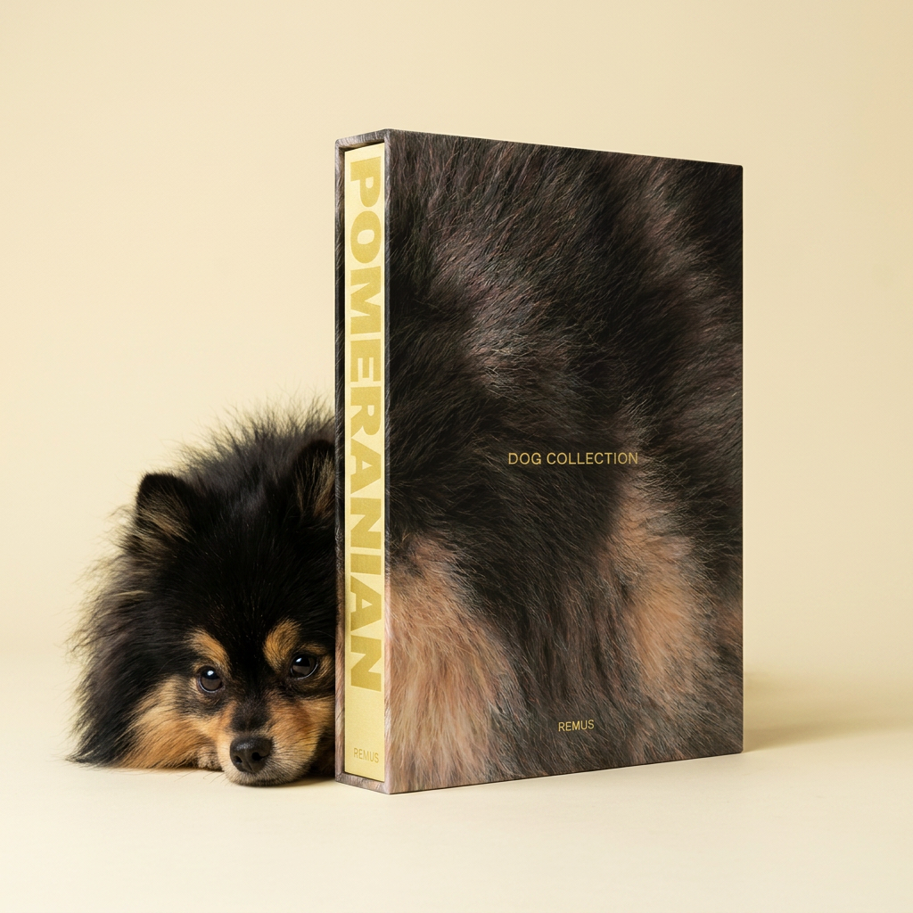POMERANIAN Remus Collection